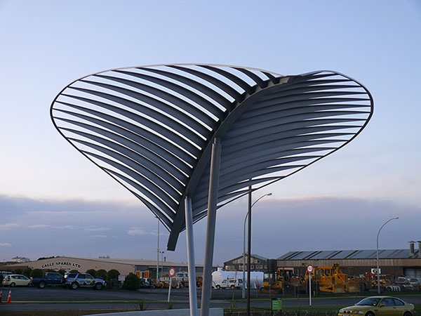 Canopy Leaf Structure, CD Te Rapa Project Canopy Leaf Structure, CD Te Rapa Project