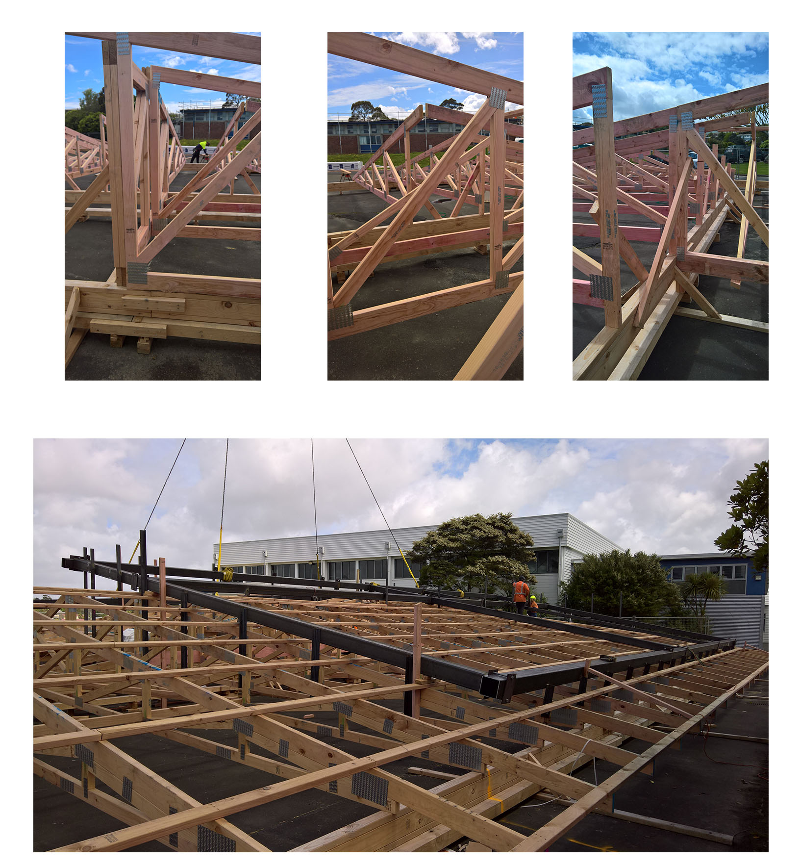 ReRoofing Project The Birkenhead College KCL Engineering