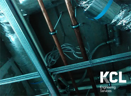 Visual inspection of the building services Visual inspection of the building services
